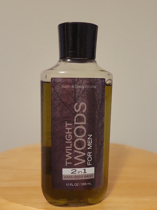 Bath & Body Works Other - Bath & Body Works Twilight Woods Men's 2 in 1 Body & Hair Wash 10 FL oz Rare